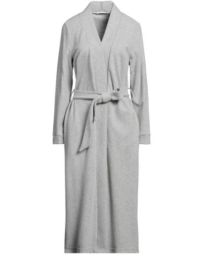 Verdissima Dressing Gown Or Bathrobe - Grey