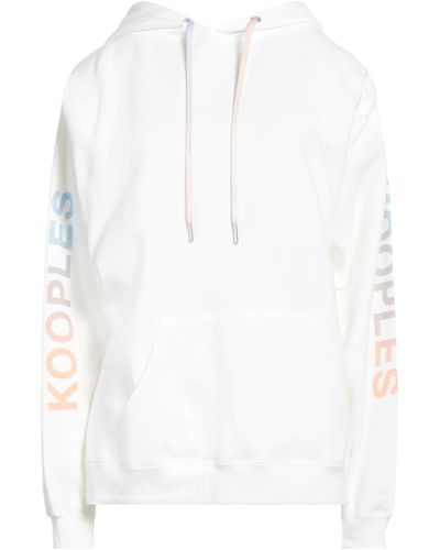 The Kooples Sweat-shirt - Blanc