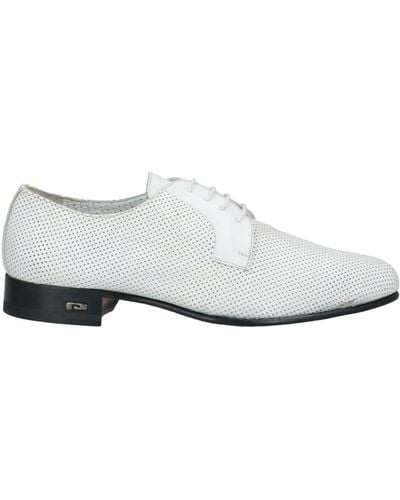 Pakerson Lace-up Shoes - White