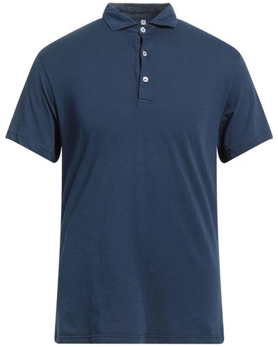 Mp Massimo Piombo Polo Shirt - Blue