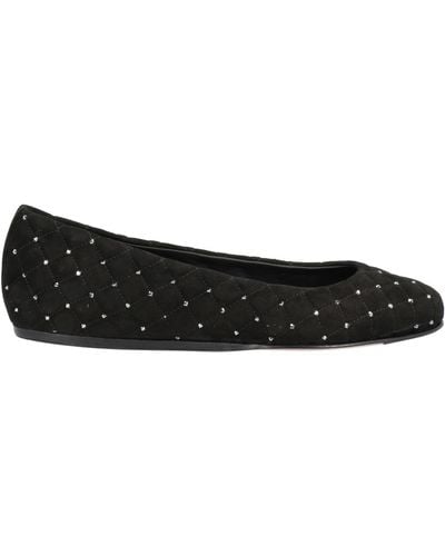 Le Silla Ballet Flats - Black