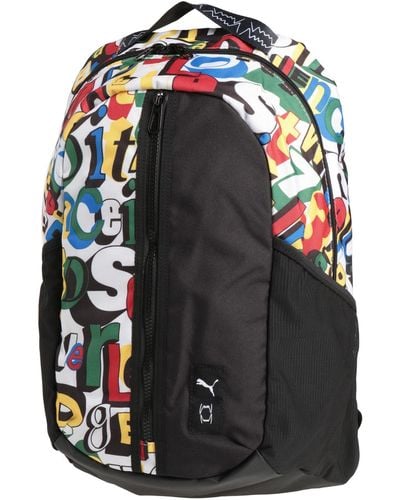 PUMA Backpack Polyester, Elastane - Black