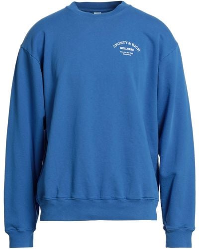 Sporty & Rich Sweatshirt - Blue