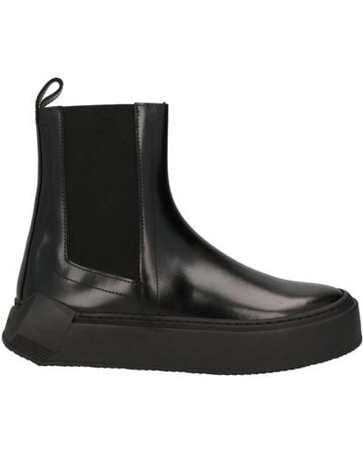 Pierre Hardy Ankle Boots Leather - Black