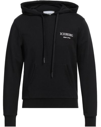 Iceberg Sweatshirt - Schwarz