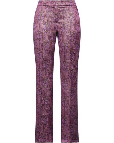 Siyu Trouser - Purple