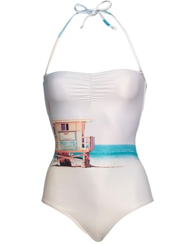 Albertine One-piece Swimsuit - White