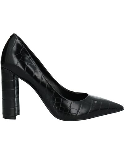 My Twin Court Shoes - Black