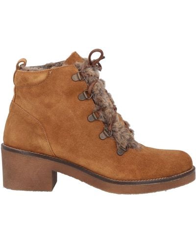 Toni Pons Ankle Boots - Brown