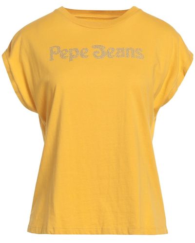 Pepe Jeans T-shirt - Yellow