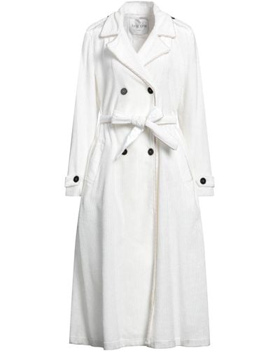 Forte Forte Manteau long - Blanc