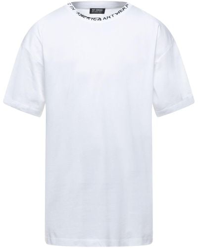 Raf Simons Camiseta - Blanco