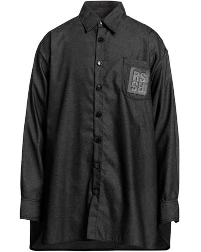 Raf Simons Denim Shirt - Black