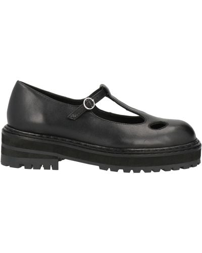 Twin Set Loafers - Black
