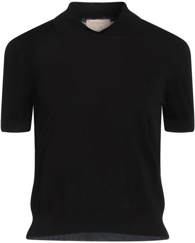 Drumohr Sweater Cotton - Black