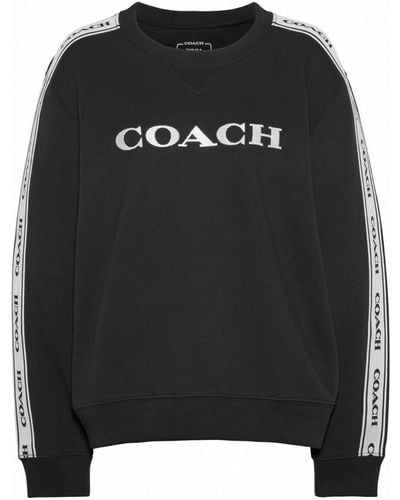 COACH Sweatshirt - Schwarz