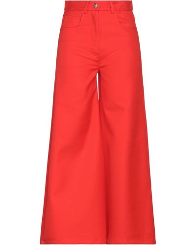 Rochas Pants - Red
