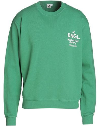 Kangol Sweatshirt - Green