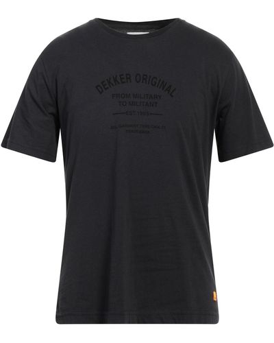 Dekker T-shirt - Black