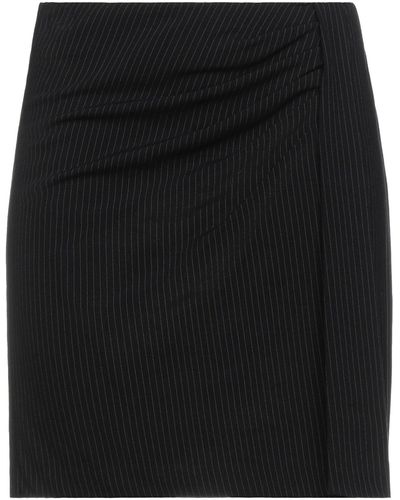 Kaos Mini Skirt - Black