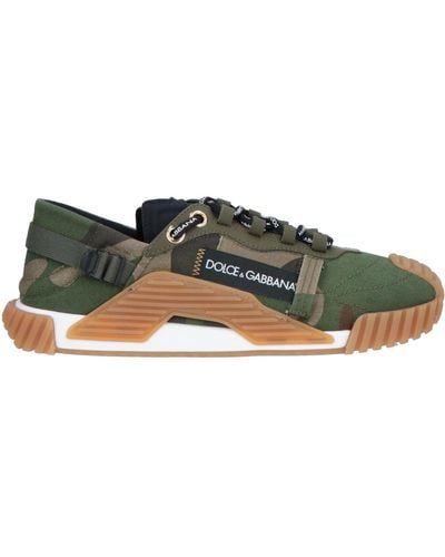 Dolce & Gabbana Sneakers - Green