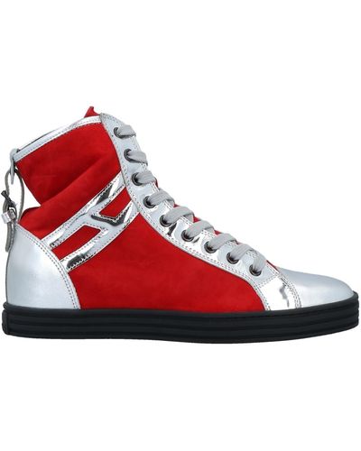 Hogan Rebel Sneakers - Red