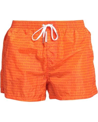 DSquared² Swim Trunks - Orange