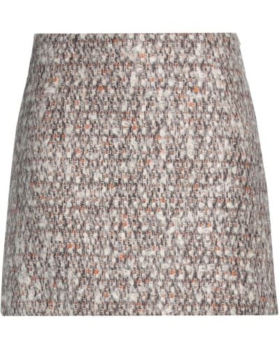 Colombo Mini Skirt - Gray