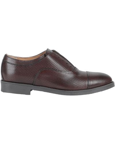 Daniele Alessandrini Lace-up Shoes - Brown