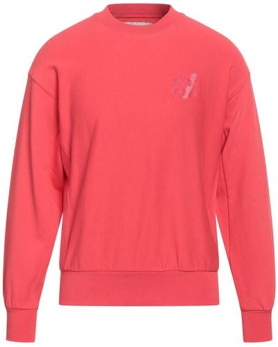 AFTER LABEL Sweat-shirt - Rouge