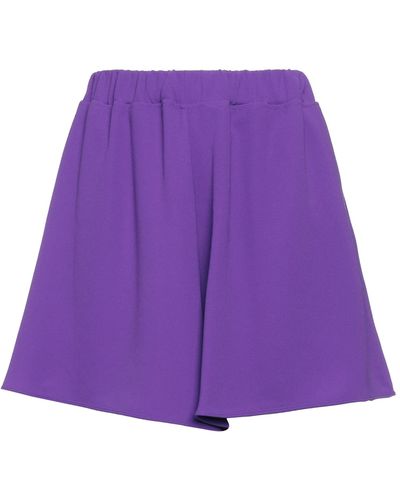 Jucca Shorts & Bermuda Shorts - Purple