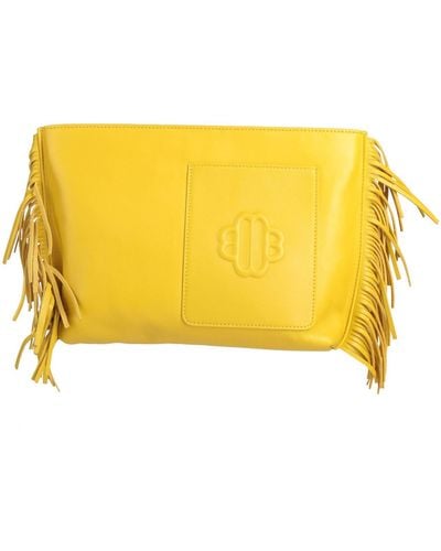 Maje Handbag - Yellow