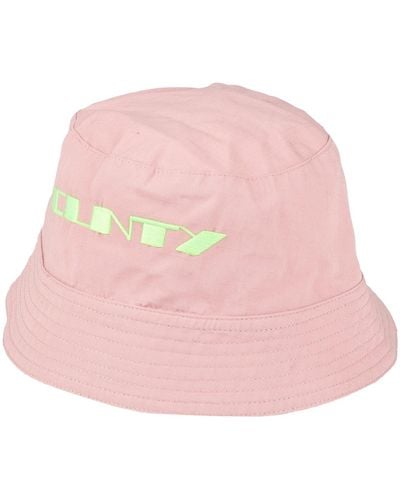 Rick Owens Hat Cotton - Pink