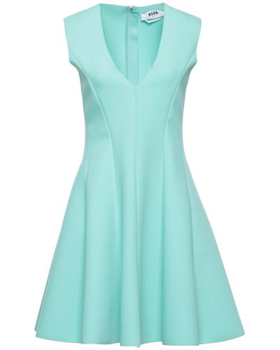 MSGM Mini Dress - Blue
