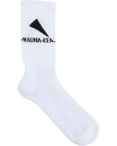 Mauna Kea Socks & Hosiery - White