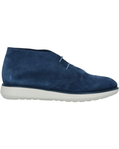 Giorgio Armani Ankle Boots - Blue