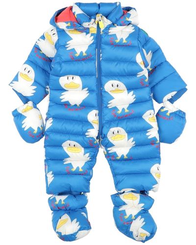 Save The Duck Tuta E Abbigliamento Neve - Blu