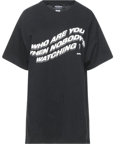 Antidote T-shirt - Black