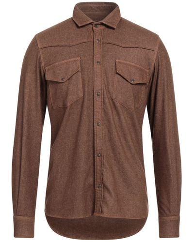 Brown Original Vintage Style Shirts for Men | Lyst