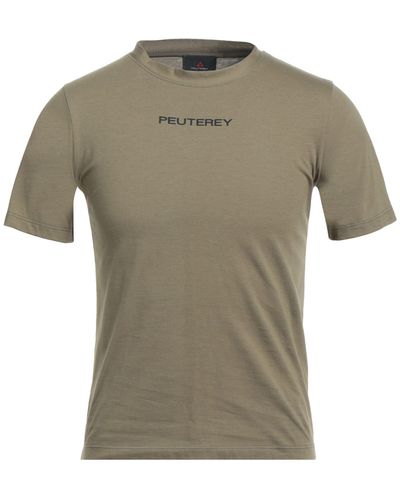 Peuterey T-shirts - Grün