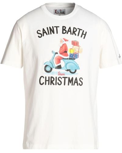 Mc2 Saint Barth T-shirts - Weiß
