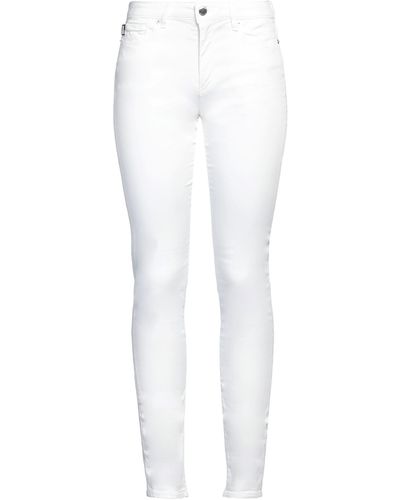 Love Moschino Pants - White
