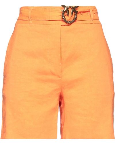 Pinko Shorts E Bermuda - Arancione