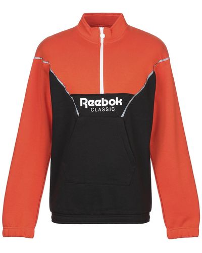 Reebok Sweatshirt - Orange