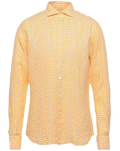 Glanshirt Camisa - Amarillo