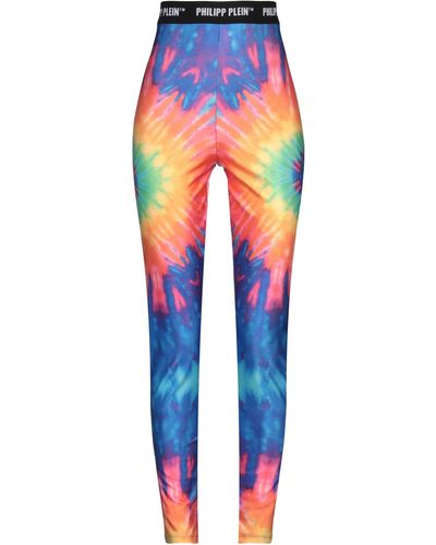 Philipp Plein Leggings - Bleu