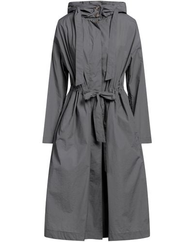 Herno Overcoat & Trench Coat - Gray