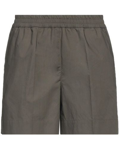 P.A.R.O.S.H. Shorts & Bermuda Shorts - Grey