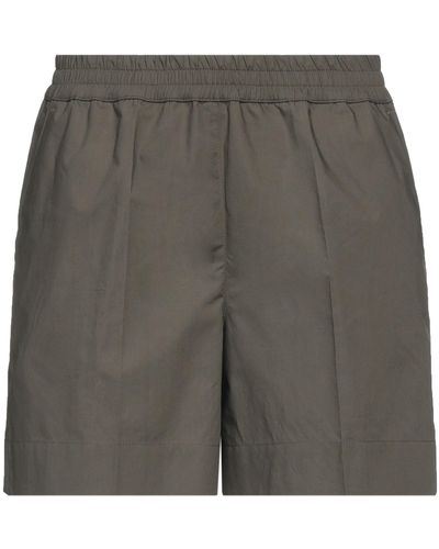 P.A.R.O.S.H. Shorts & Bermuda Shorts - Gray