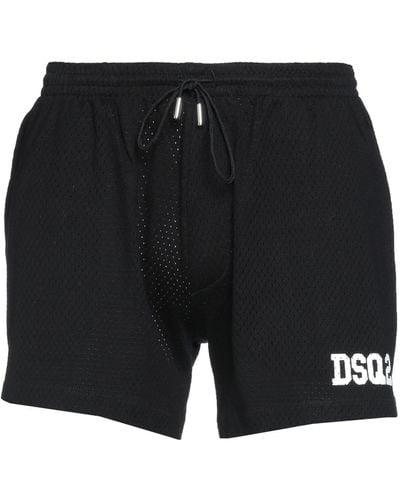 DSquared² Shorts E Bermuda - Nero